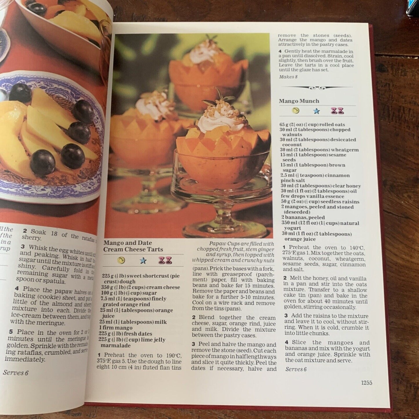 Cookbook Encyclopaedia of Creative Cookery Vol 14 Desserts 1 Recipes HC 1980