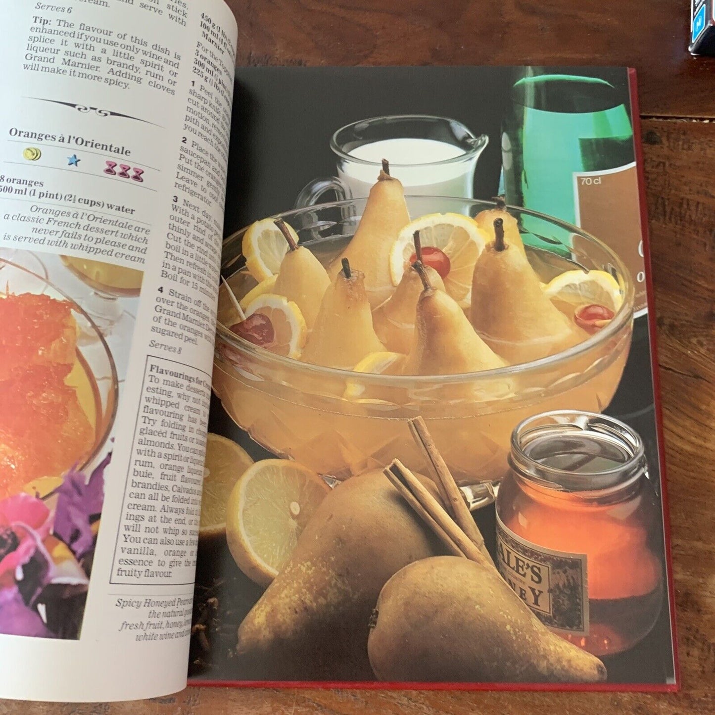 Cookbook Encyclopaedia of Creative Cookery Vol 14 Desserts 1 Recipes HC 1980
