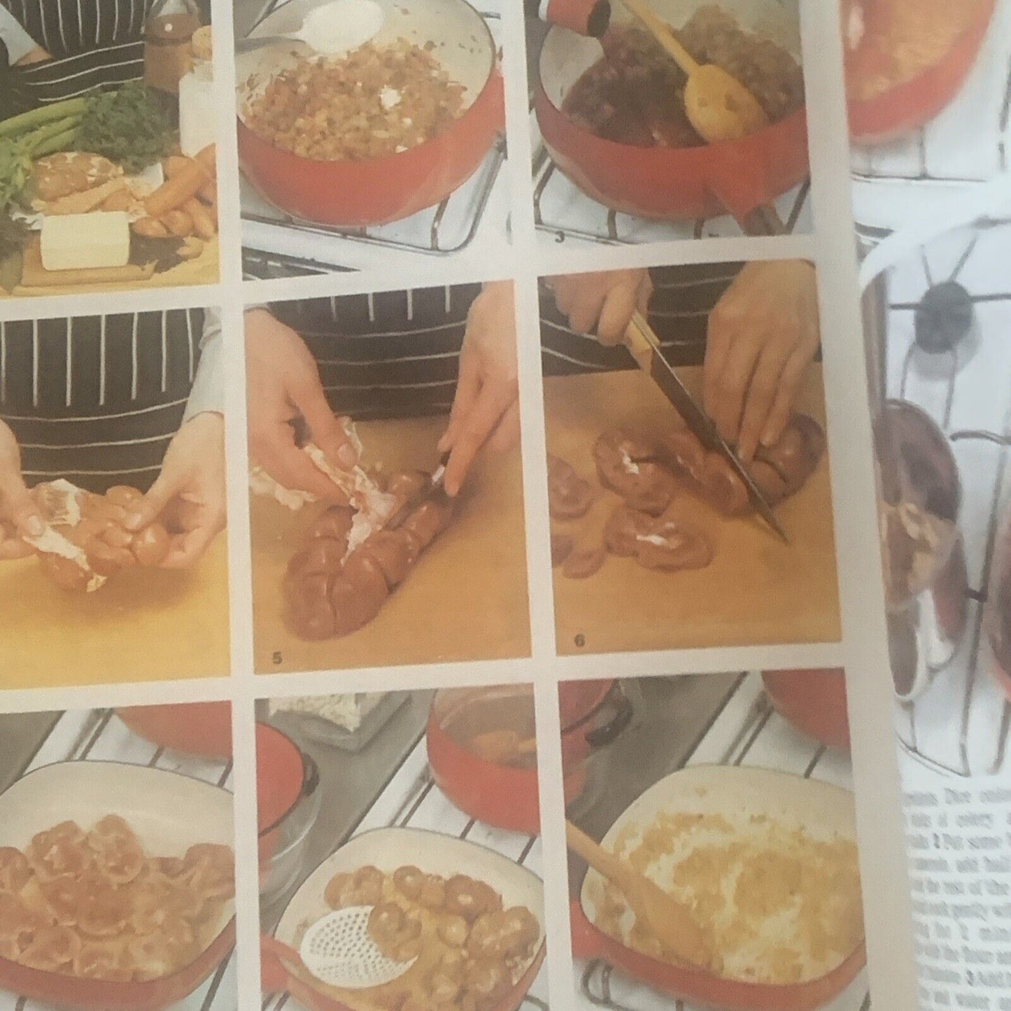 Cookbook Encyclopaedia of Creative Cookery Vol 07 Beef And Veal Recipes HC 1980