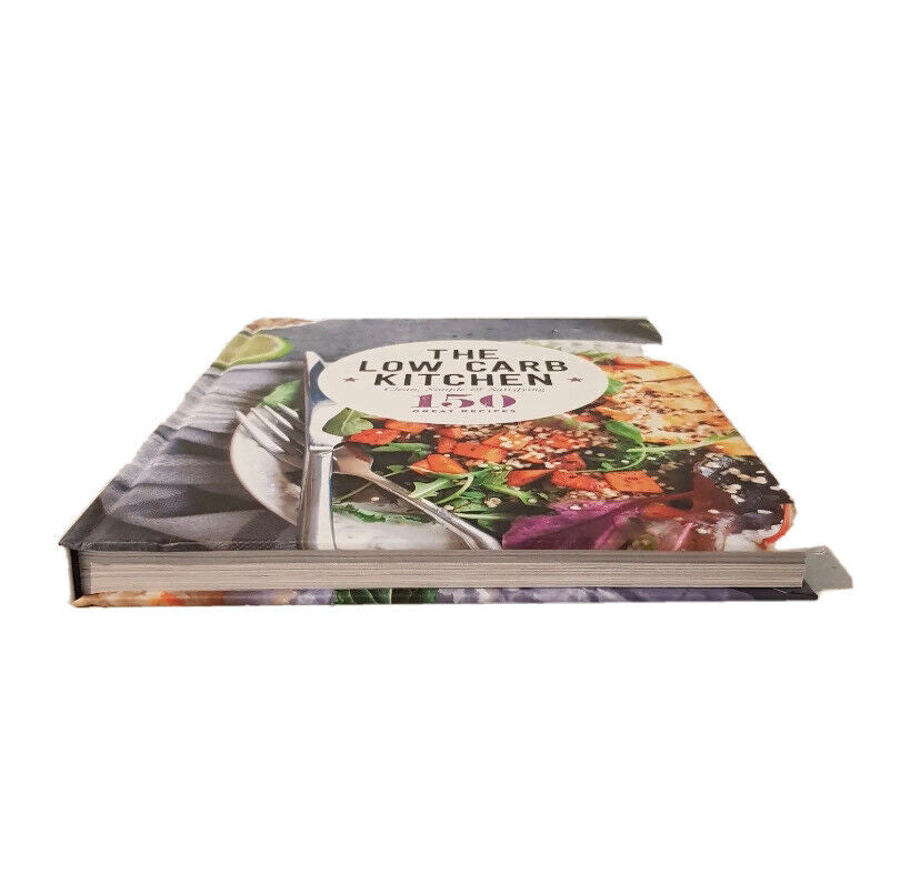 Cookbook THE LOW CARB KITCHEN 150 Great Recipes by Reet A Howell 2018 HC NEW