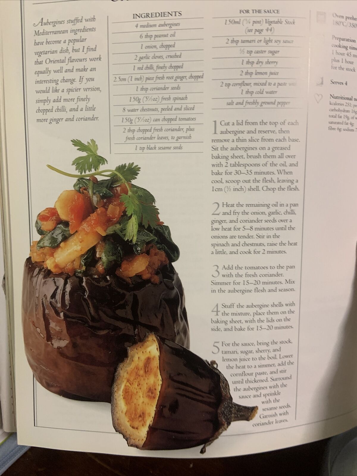 Cookbook PAUL GAYLER VEGETARIAN Large HC DJ 1999 Recipes Fresh Food