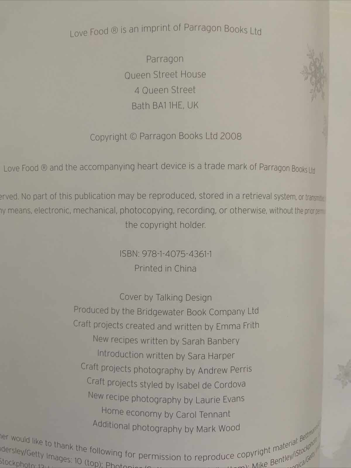 Cookbook ULTIMATE CHRISTMAS Recipes Festive Crafts For The Perfect Xmas HC 2008