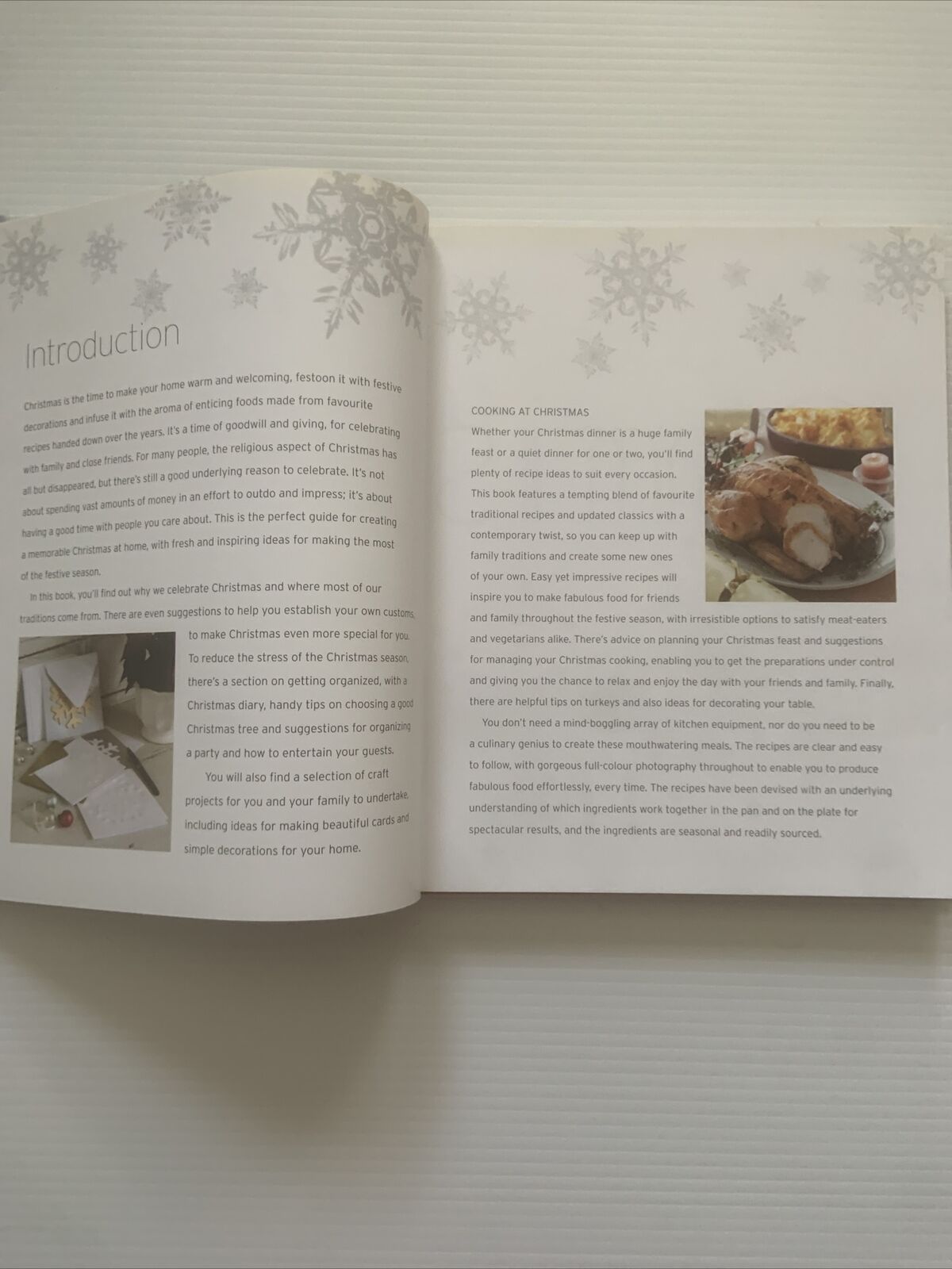 Cookbook ULTIMATE CHRISTMAS Recipes Festive Crafts For The Perfect Xmas HC 2008