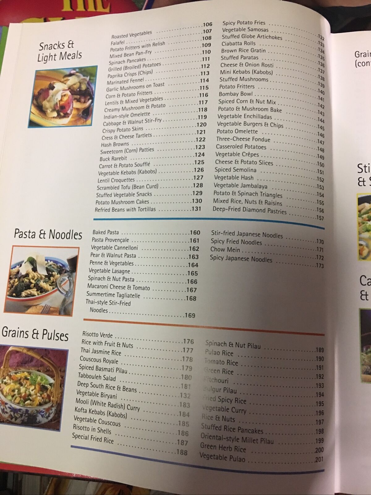 Cookbook ULTIMATE RECIPES VEGETARIAN by Parragon Plus HC DJ Large 2001 NEW