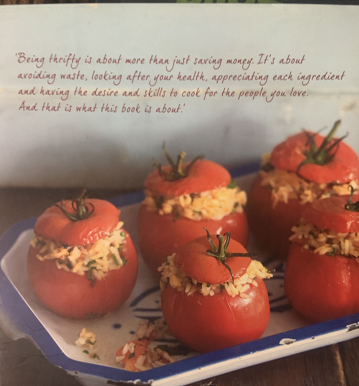 Cookbook THE THRIFTY KITCHEN Suzanne & Kate Gibbs Large HC DJ Recipes NEW