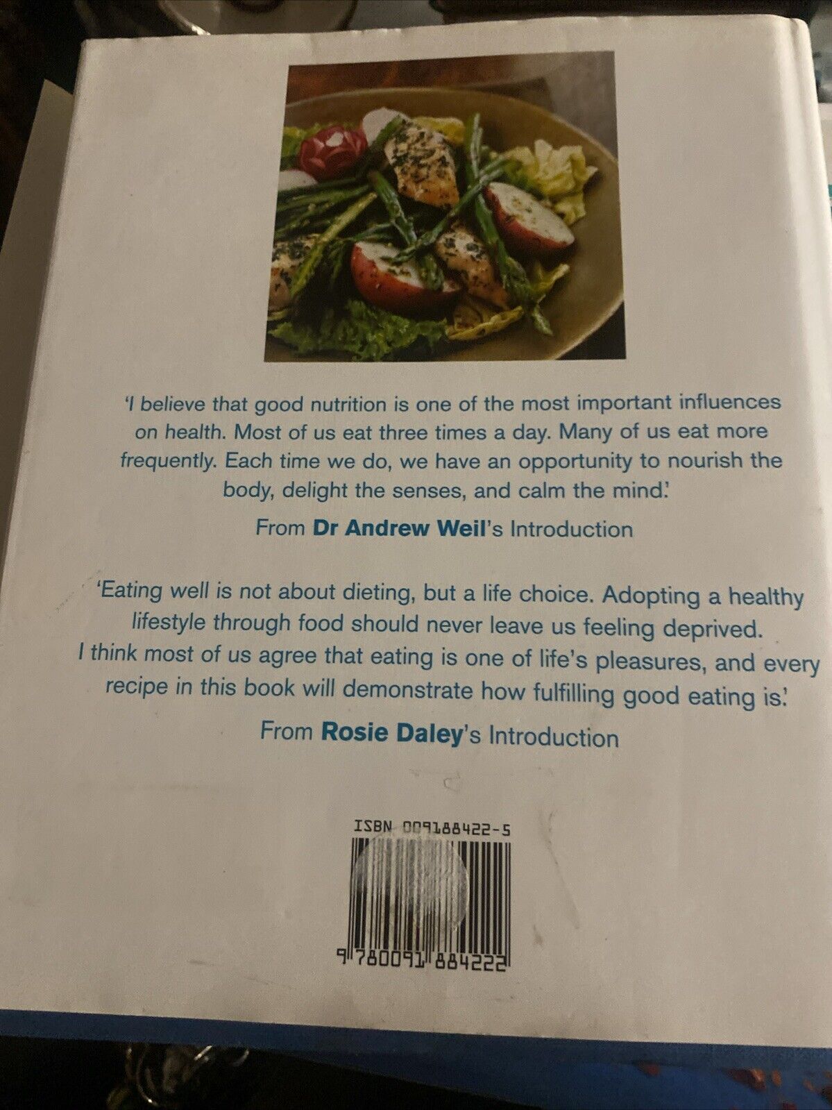 Cookbook The HEALTHY KITCHEN Recipes for a Better Body Life & Spirit HC DJ 2002