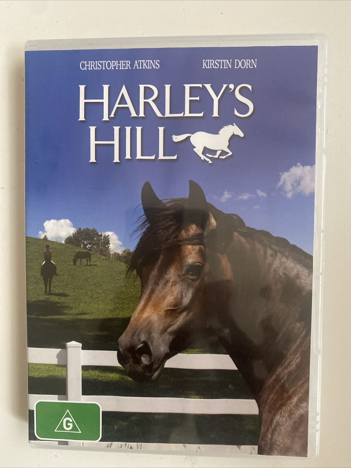 DVD HARLEY'S HILL The Spirit of a Champion 2011 Kirstin Dorn Christopher Atkinns