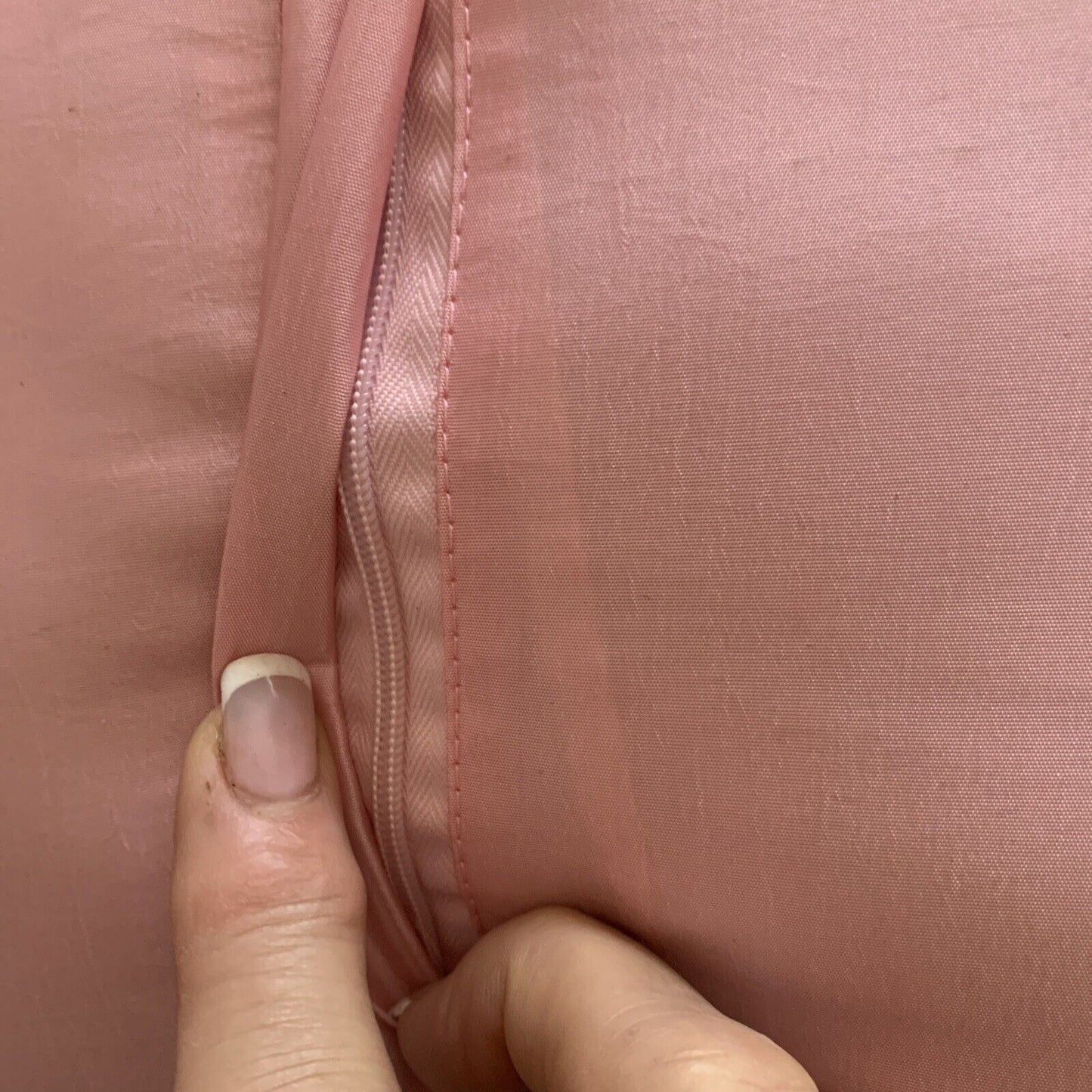 Impressions by George 32cm Cushion Decorative Pink Black Lace Pillow NEW