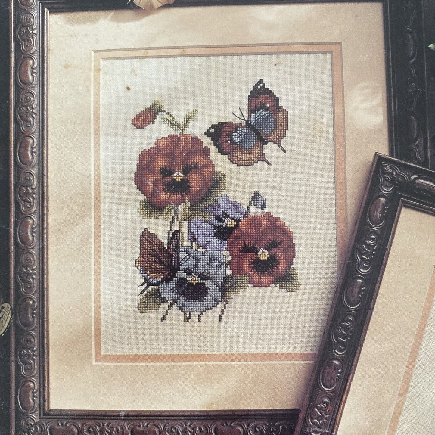 Cross Stitch Pattern Spring Beauties Four Designs by Donna Richardson Booklet