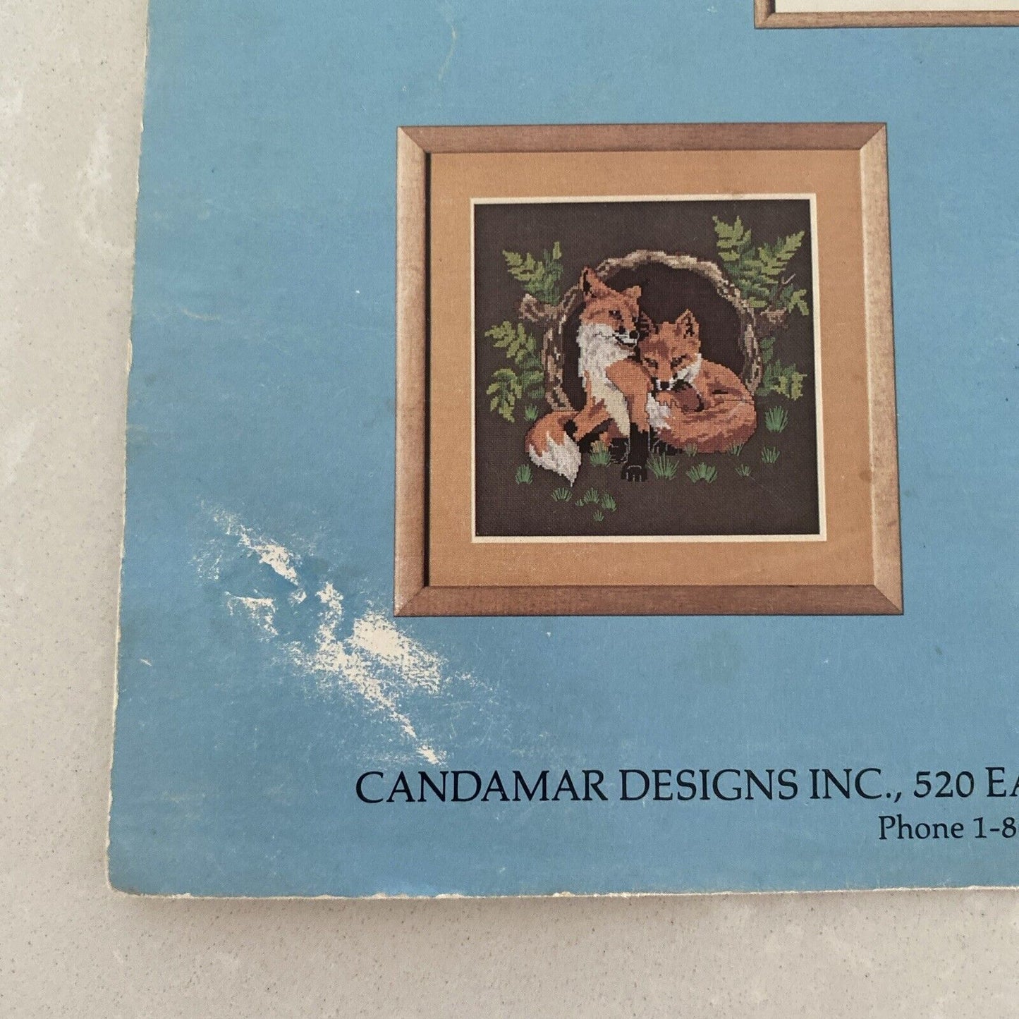 Something Special FOREST BABIES Animal Cross Stitch Pattern Book CANDAMAR