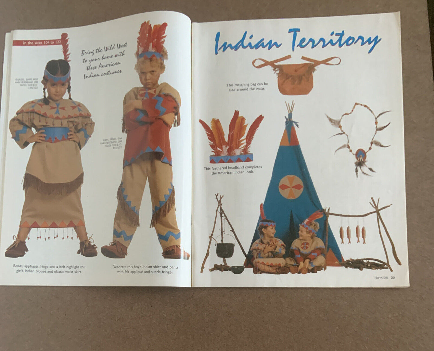Pattern Book Topkids 40 Year Book 1997 No 43 Complete Kids Fashion Country Craft