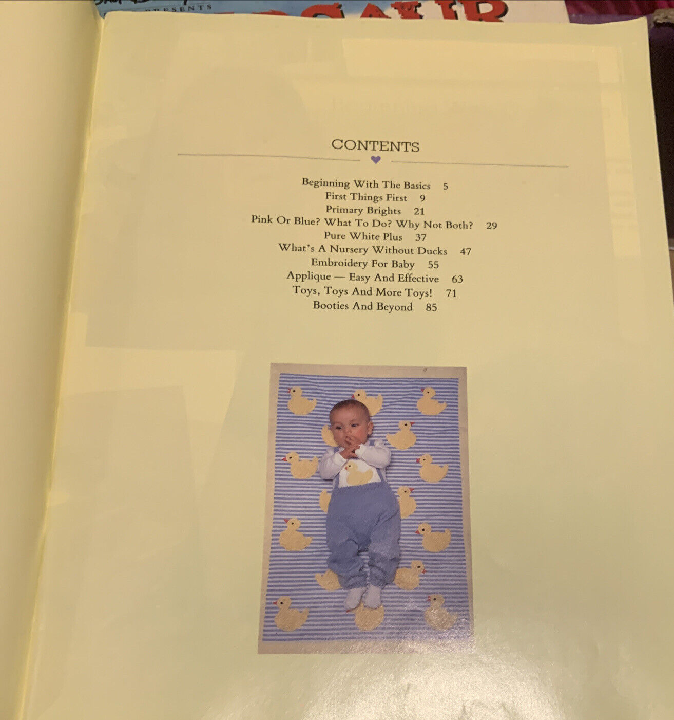 BABYS ROOM A Treasure Trove of Patterns to Sew Knit Embroidery Appliqué Crochet