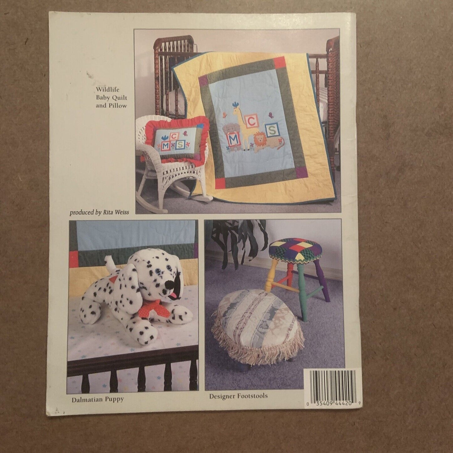 CREATIVE CRAFTS FOR LESS by American School of Needlework Magazine 1997 D Wilder