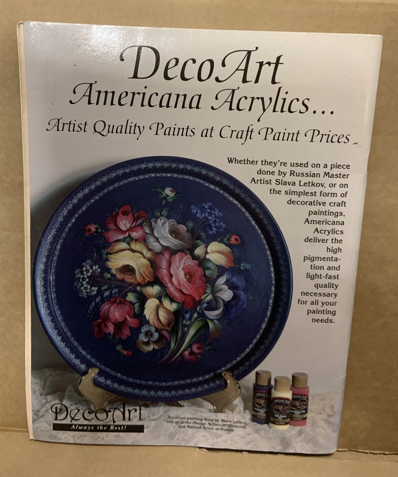 Magazine Folk Art and Decorative Painting PIONEER CRAFT Vol 2 No 4 Decor Art USA