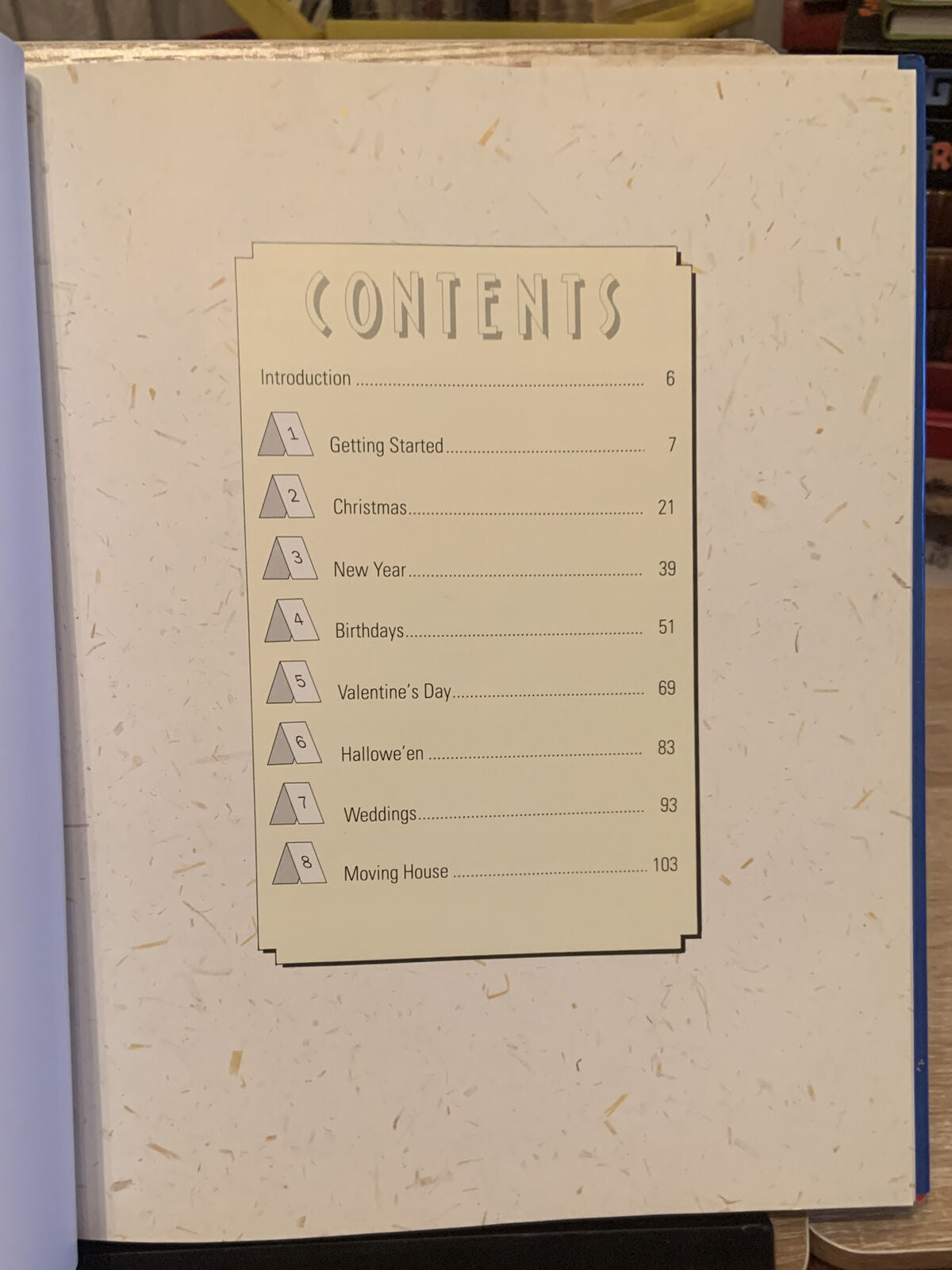 HC Book POP UP GREETING CARDS Mike Palmer 1993 Large DJ INSTRUCTION Craft