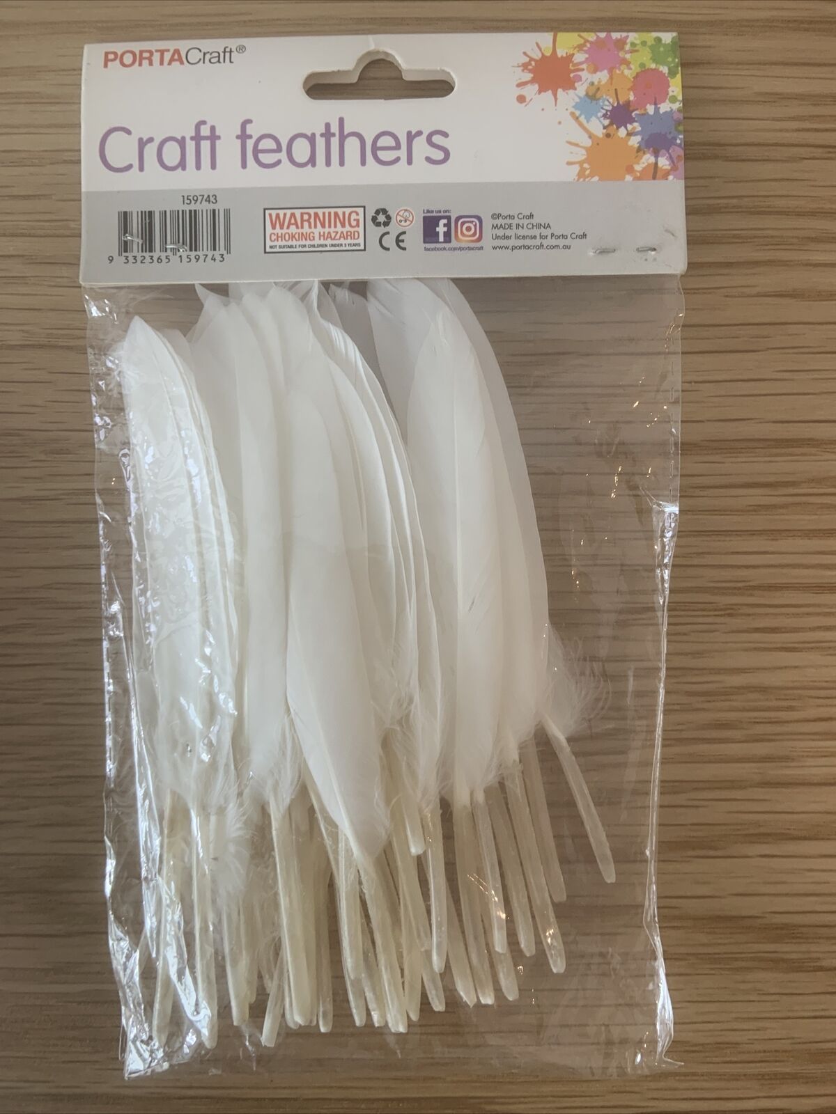 New 3x 30x Craft White Feathers DIY Art Party Decoration Wedding Dream Catcher