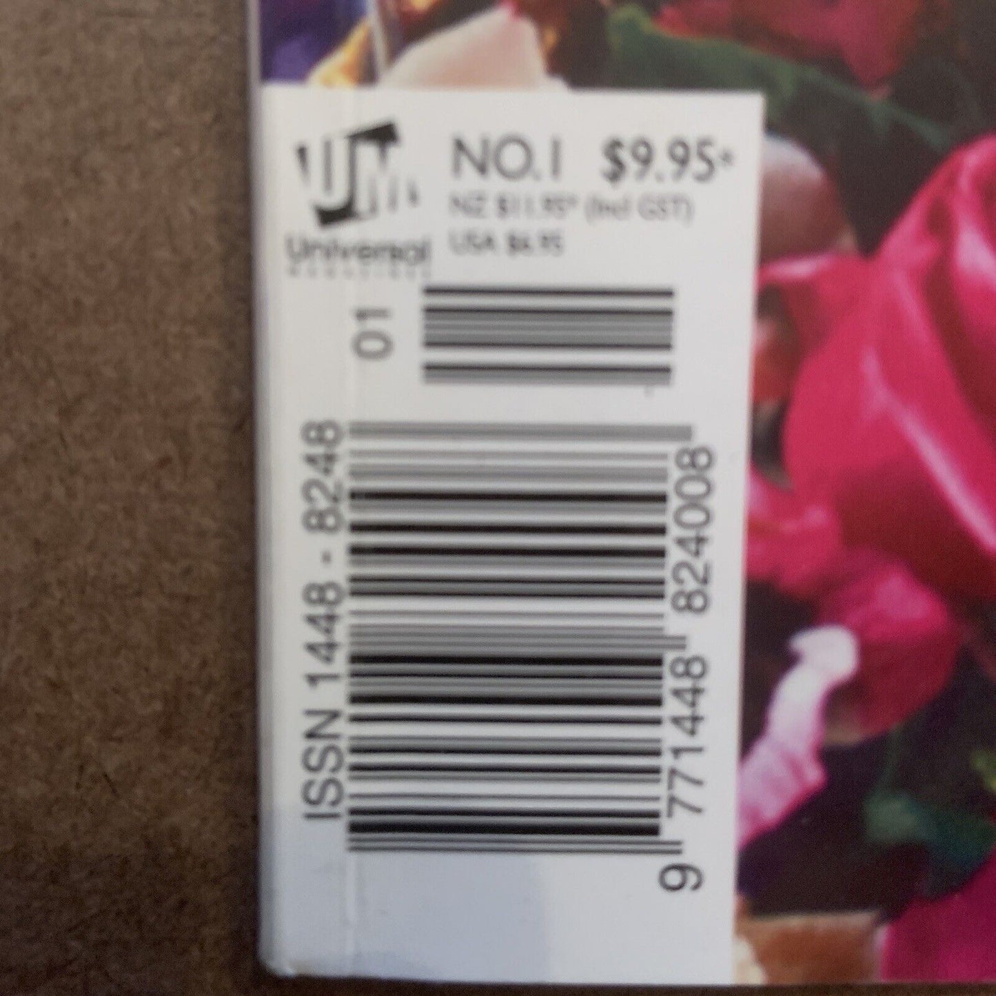 AUSTRALIAN HOMESPUN EMBROIDERY STITCHING AT IT'S FINEST NO 1 First Issue