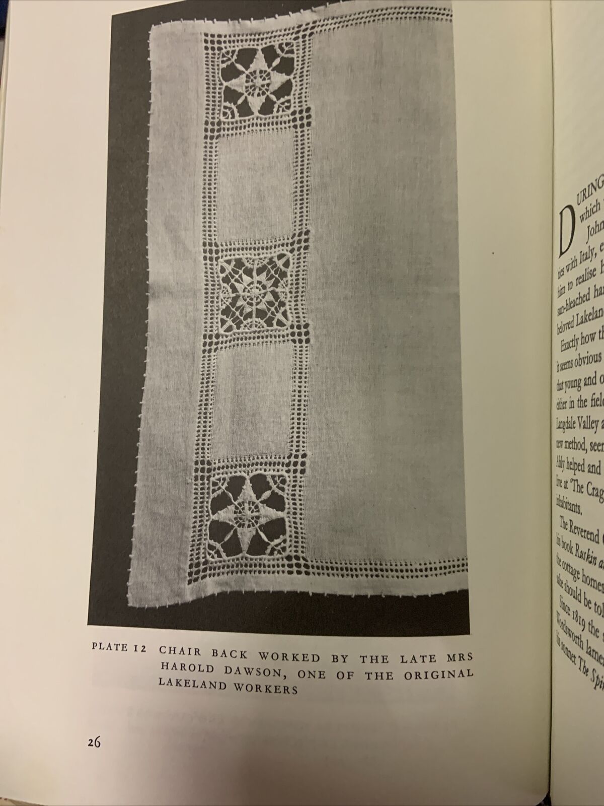 PB Book CUT-WORK EMBROIDERY AND HOW TO DO IT Oenone Cave Dover Publications 1982