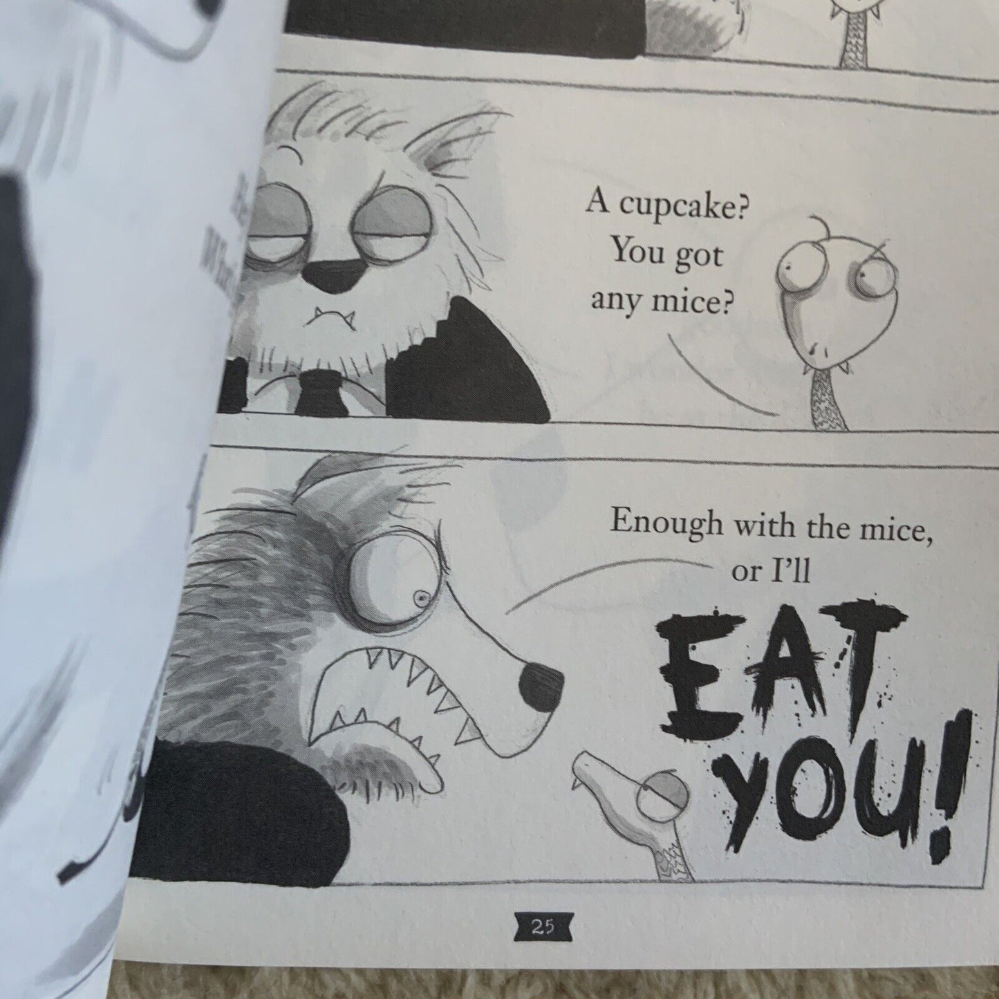 Comic Book THE BAD GUYS Episode 1 By Aaron Blabey 2015 Animation 137 Pg PB