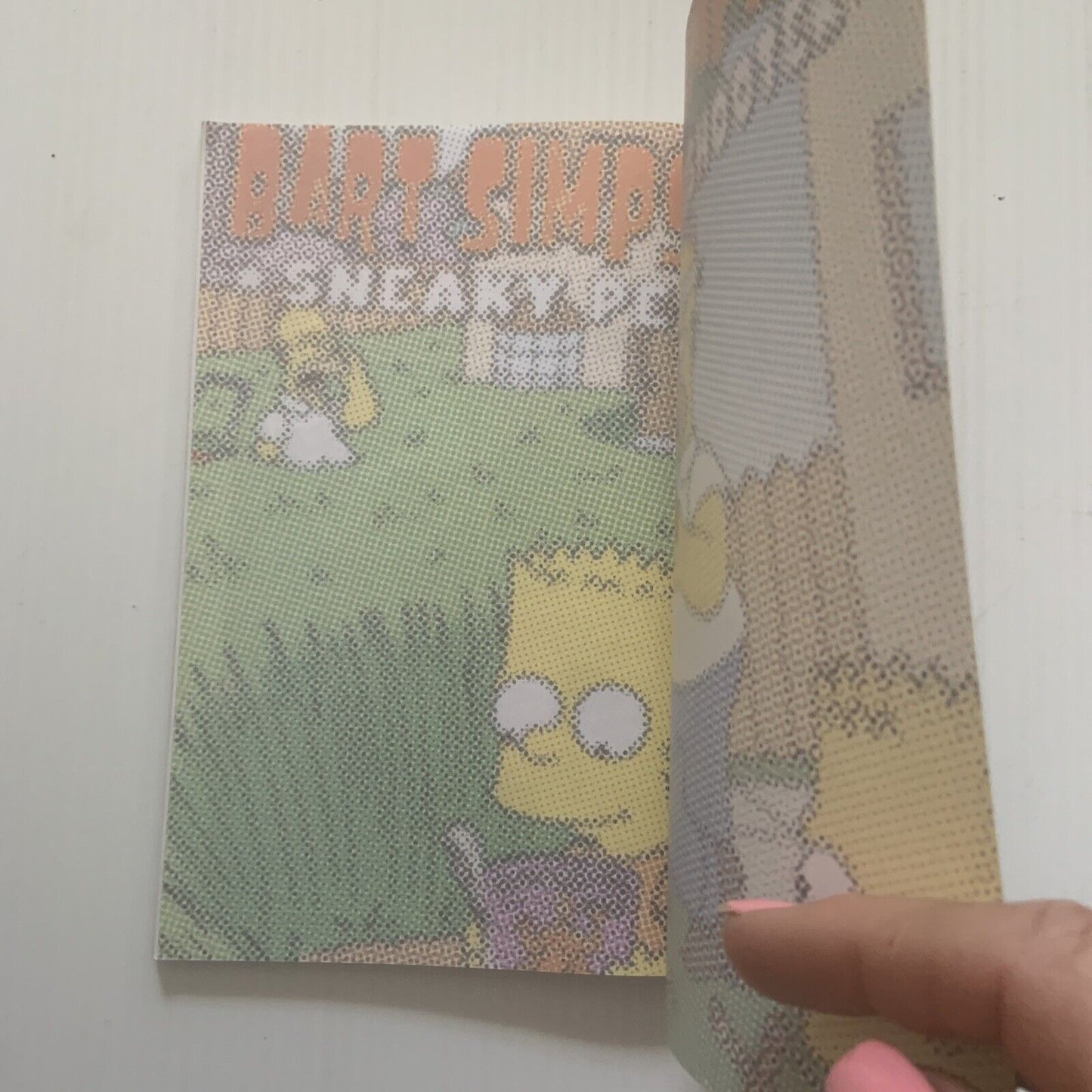 Comic Simpsons Big Brilliant Book of Bart Simpson Compilations 1st Edition 2009