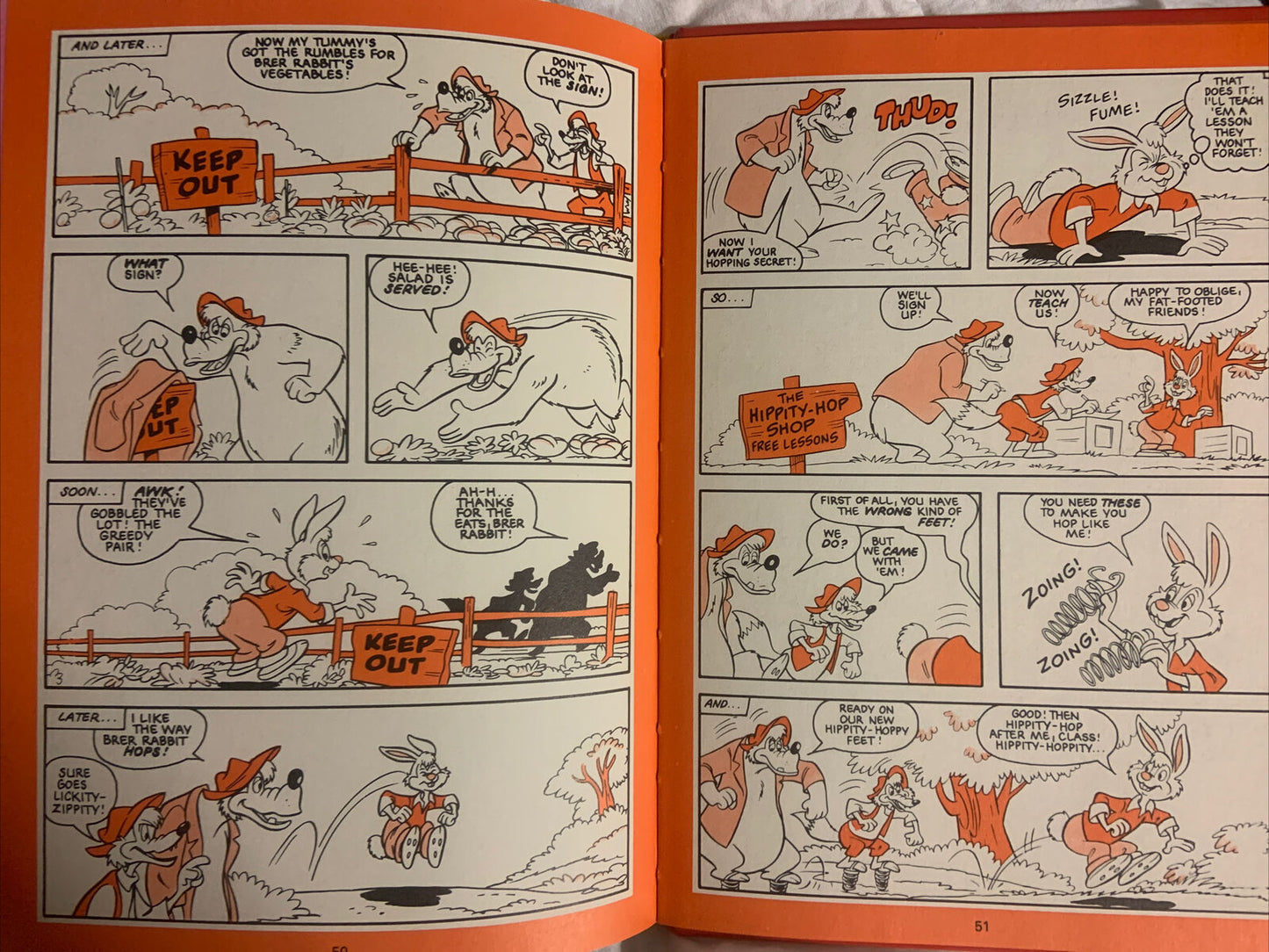 Comic 1982 MICKEY MOUSE ANNUAL Book Fleetway Disney Puzzles Goofy Bambi Scamp HC