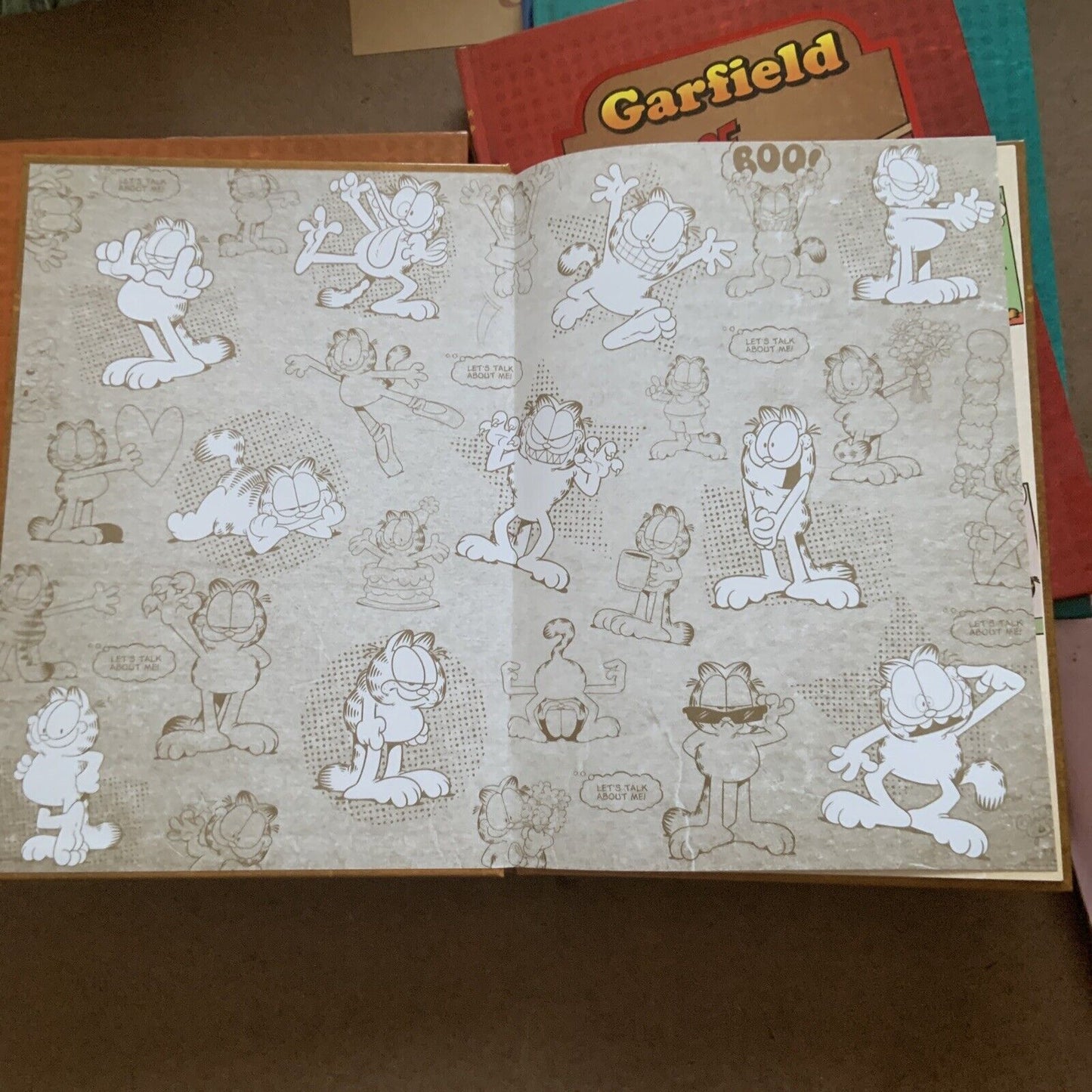 Comic Book GARFIELD CLASSIC LIBRARY Jim Davis Classic + Slipcase 4X HC Book