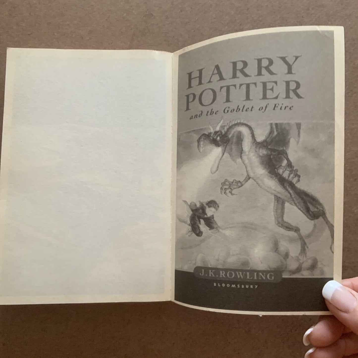 Harry Potter And The Prisoner Of Azkaban Paperback Book JK Rowling 1999 Fantasy