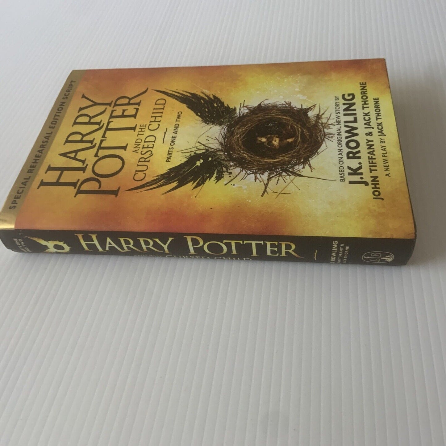 Harry Potter & The Cursed Child 2016 Special Rehearsal Edition Script HC DJ Book