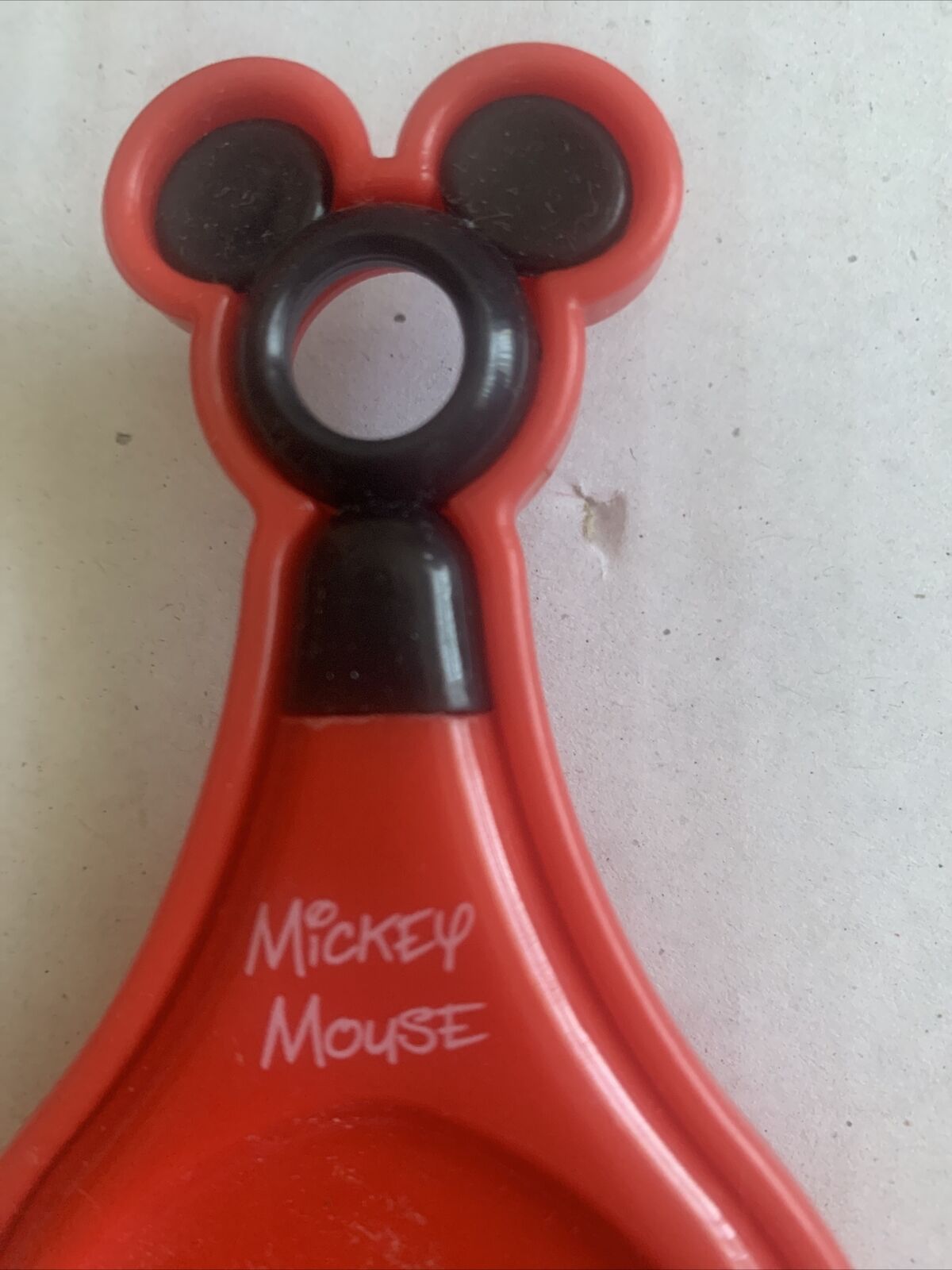 1x Kids Mickey Mouse Red Mini Dustpan & Brush Cleaning Set Broom Indoor Outdoor