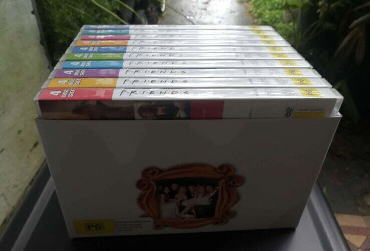 DVD FRIENDS The Complete Series Cult USA TV Series Jennifer Anniston Box Set