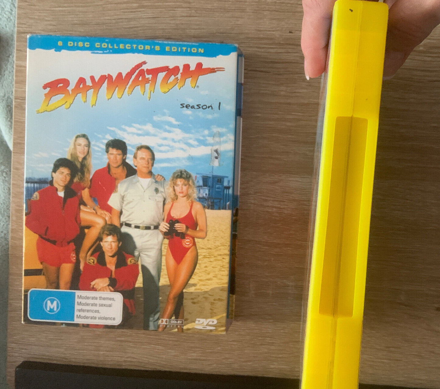 DVD BAYWATCH Complete Season 1 COLLECTOR'S EDITION 6 DISC TV Series NEW Box Set