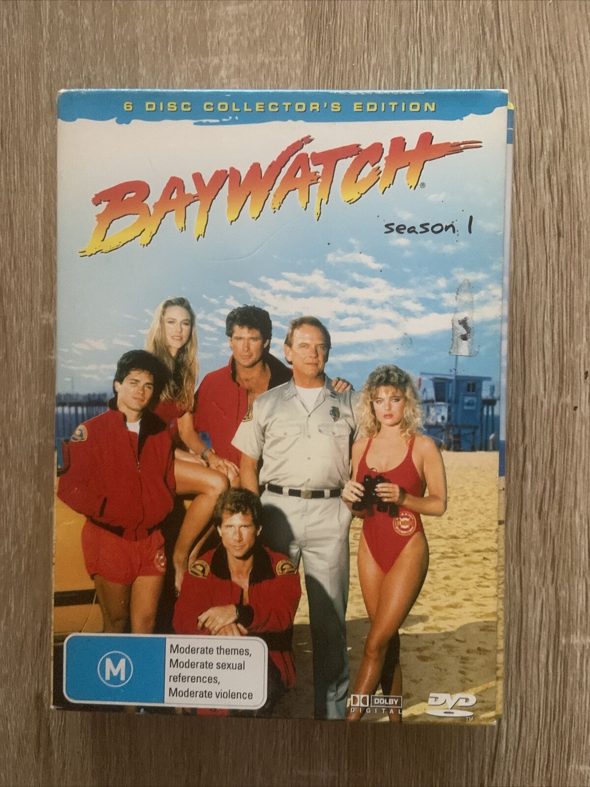 DVD BAYWATCH Complete Season 1 COLLECTOR'S EDITION 6 DISC TV Series NEW Box Set