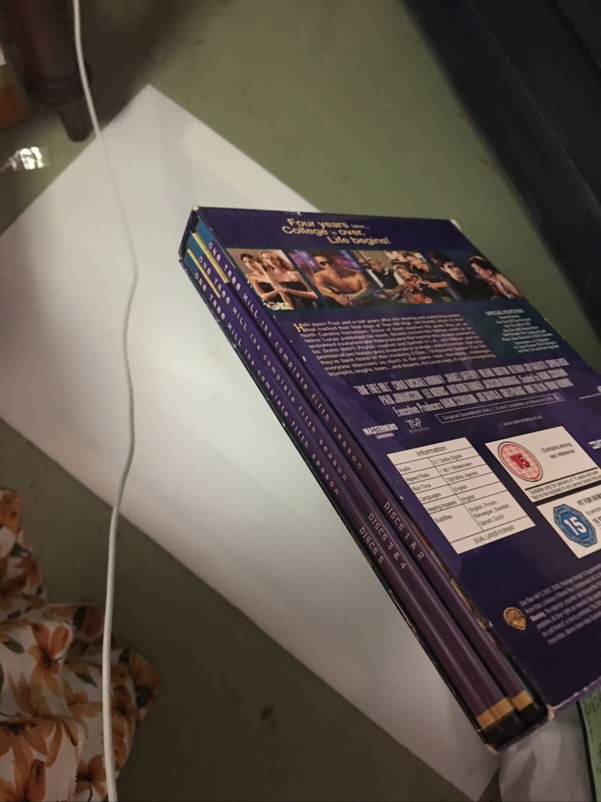 DVD TV Series ONE TREE HILL The Complete Fifth Season 2008 5 Disc Box Set