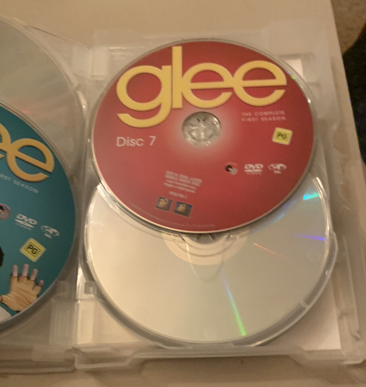 DVD Box Set GLEE The Complete Seasons 1 & 2 PAL R4 FAT BOX 14 Disc Set