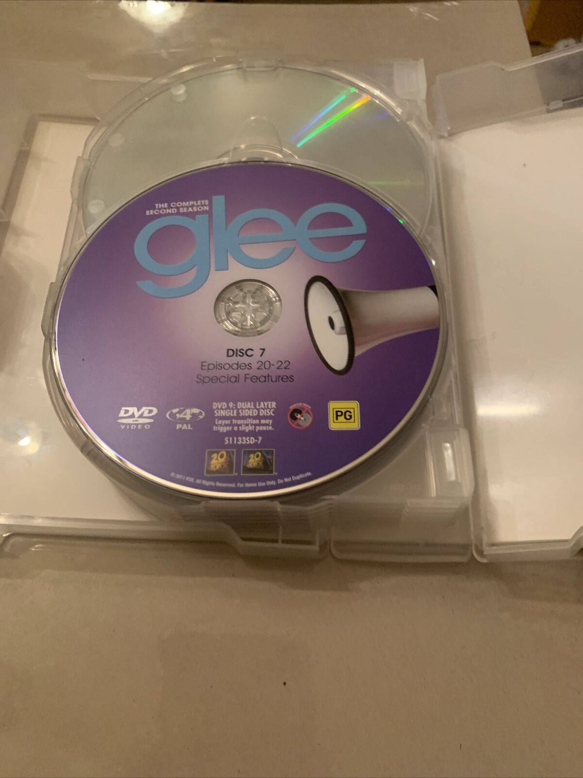 DVD Box Set GLEE The Complete Seasons 1 & 2 PAL R4 FAT BOX 14 Disc Set
