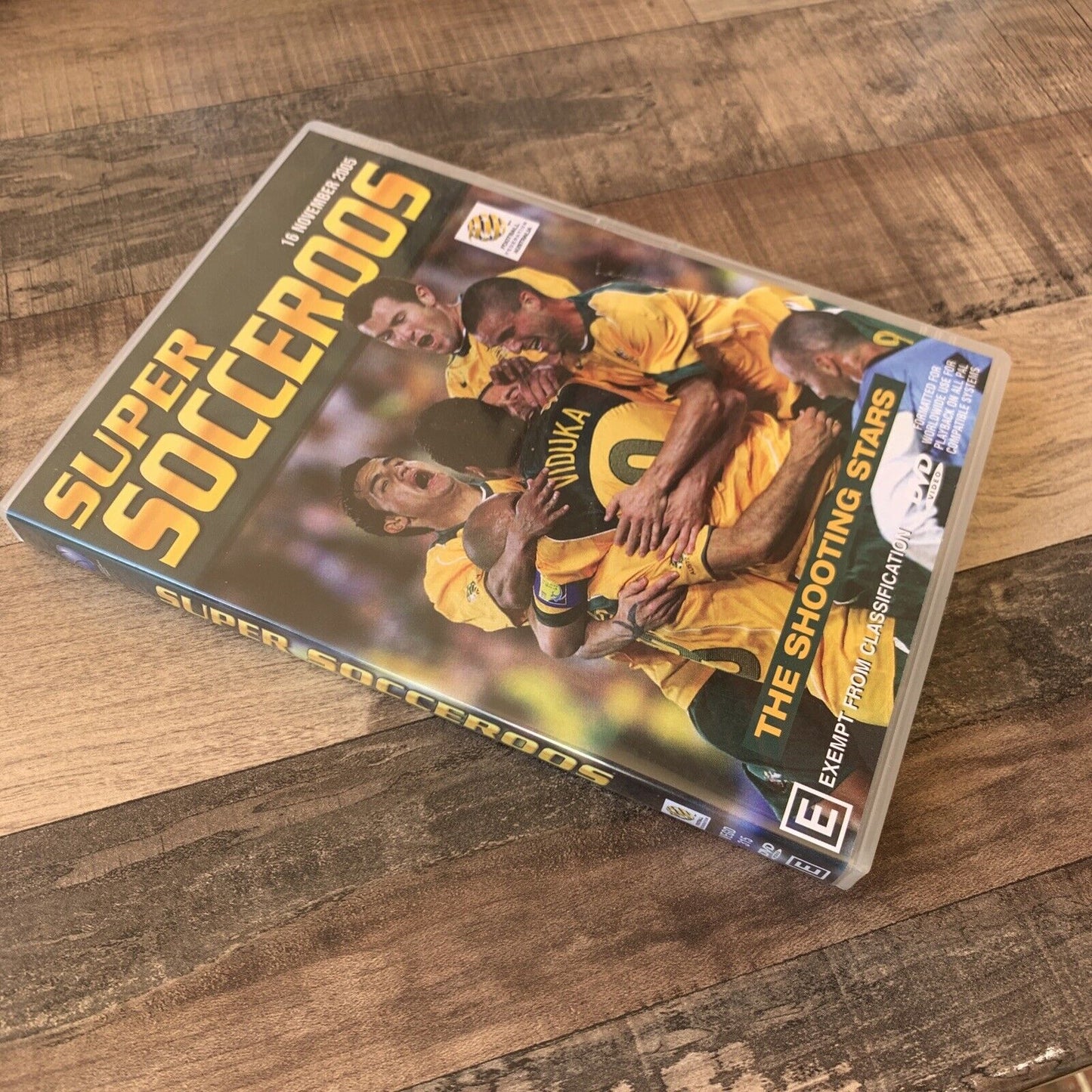 Super Socceroos AUSTRALIAN SOCCER FOOTBALL DVD WORLD CUP Qualifier 16 Nov 2005