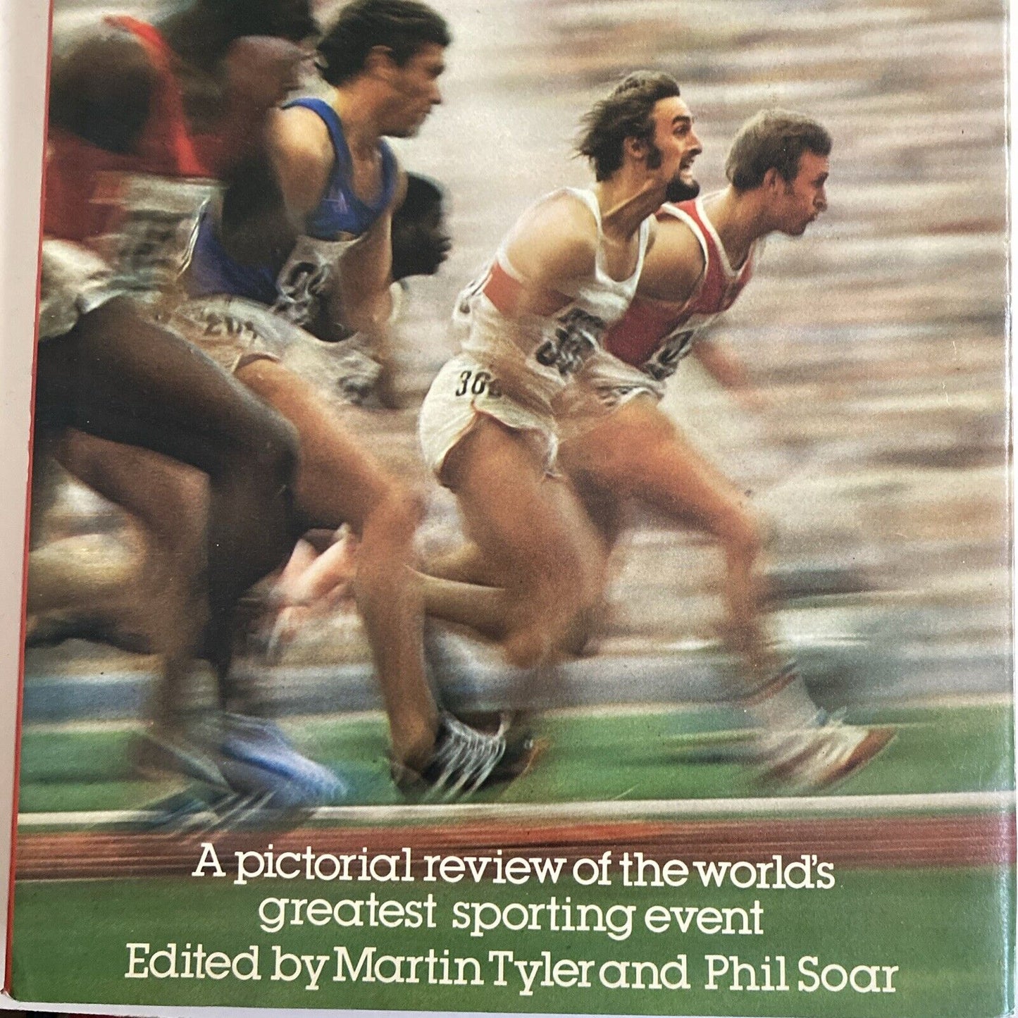HC Book The HISTORY of the OLYMPICS Martin Tyler & Phil Soar Coffee Table Size
