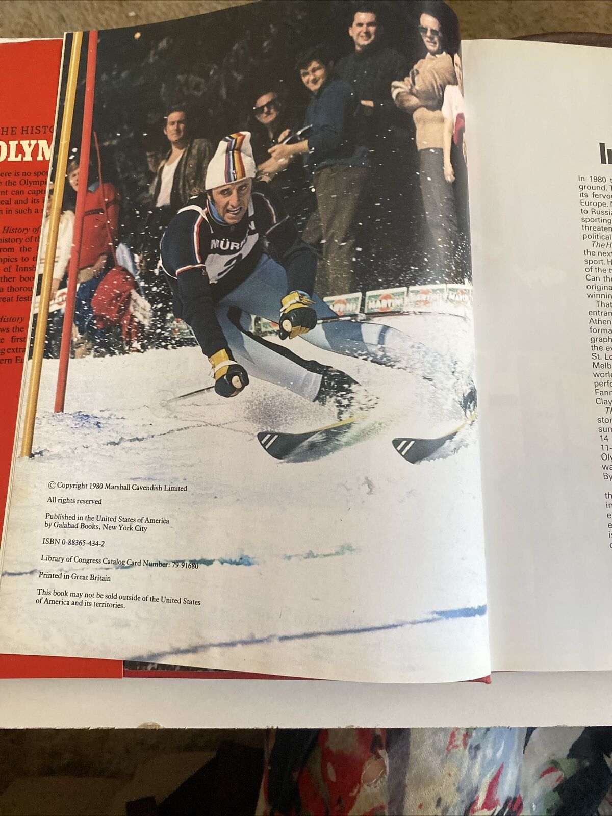 HC Book The HISTORY of the OLYMPICS Martin Tyler & Phil Soar Coffee Table Size