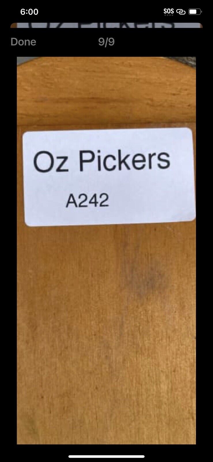 VINTAGE Wooden Tray AUSTRALIA Handmade Kangaroo Boomerang Arts & Crafts 1960s