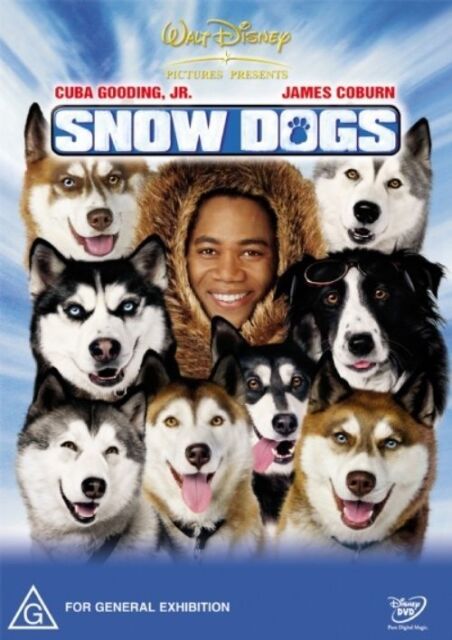 DVD SNOW DOGS Kids Family Dog Movie R4 Australia Like New Film