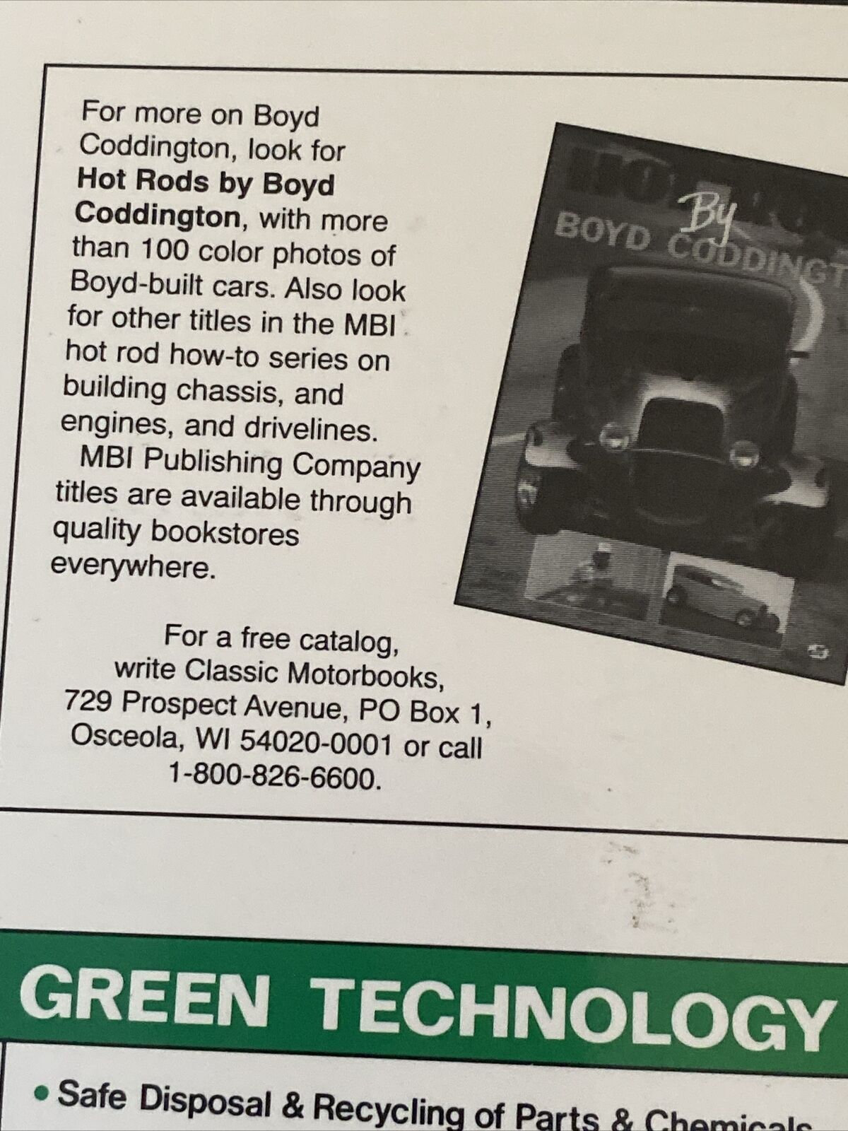 PB Book BOYD CODDINGTONS How to Build Hot Rod Bodywork Lg Timothy Remus 1993