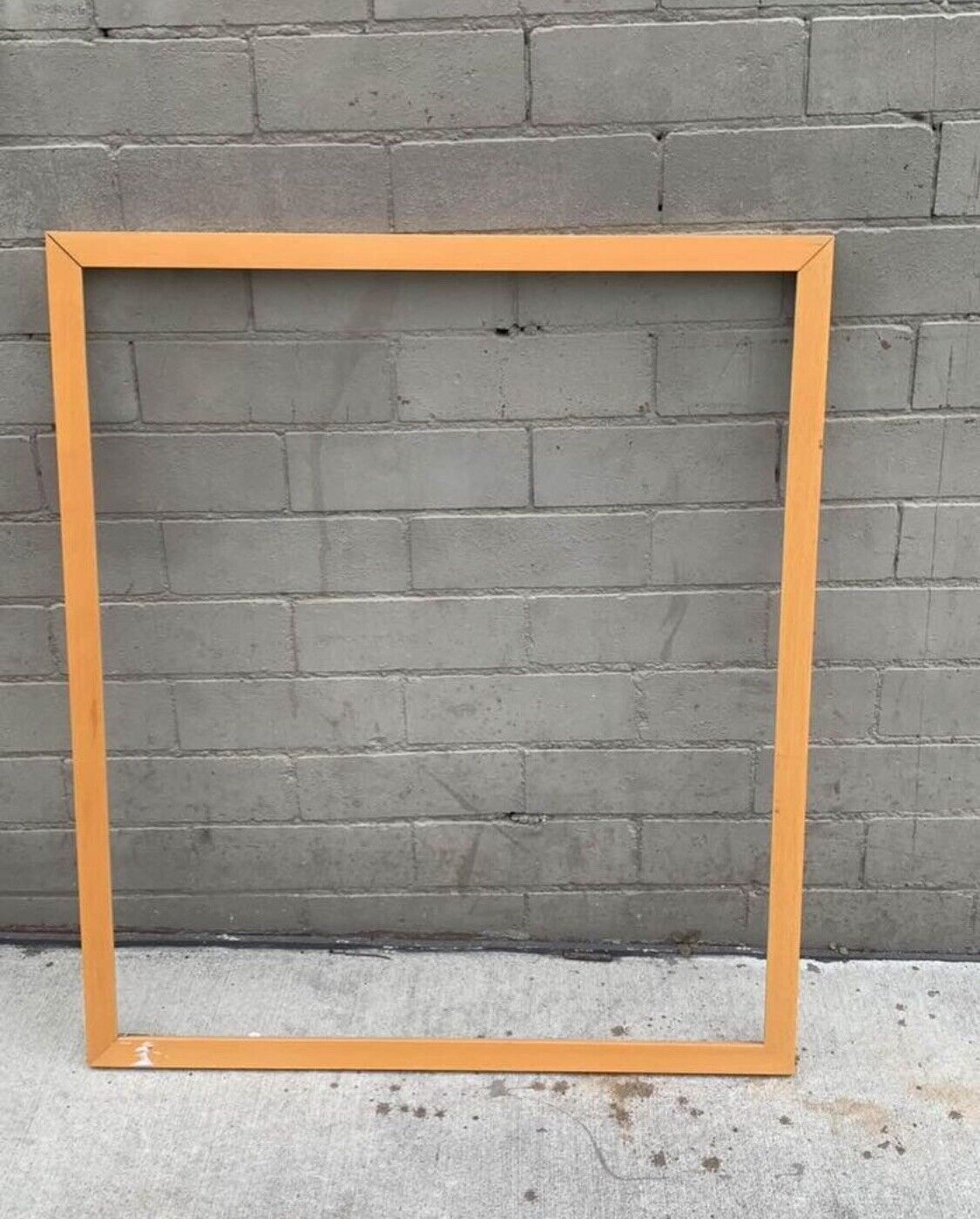 Rustic PICTURE FRAME Grey Painted Reclaimed Timber Paling suit MIRROR 50 x 59cm