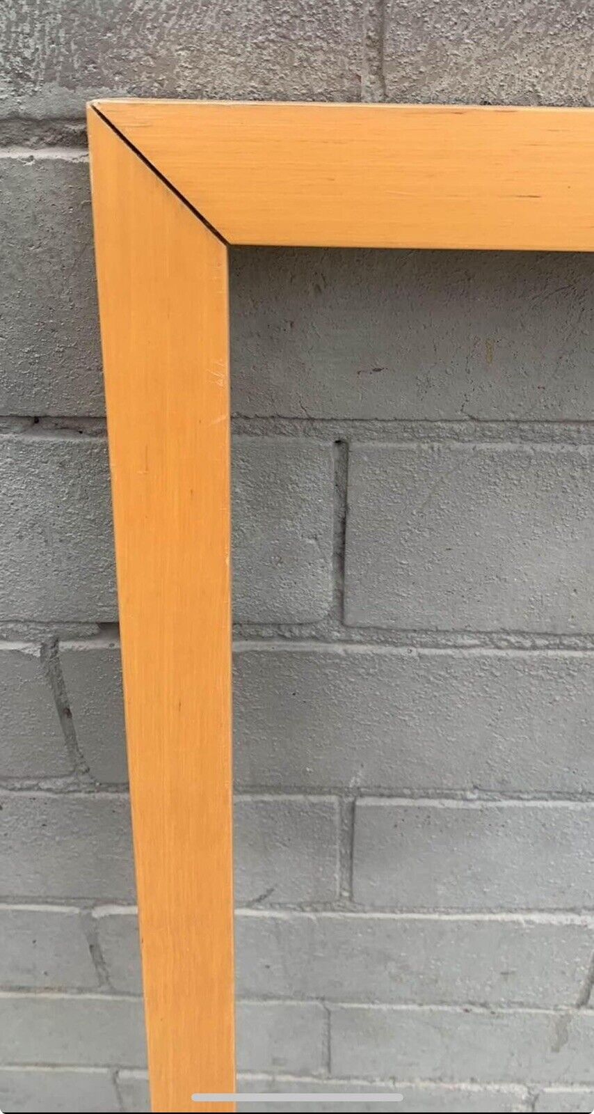 Rustic PICTURE FRAME Grey Painted Reclaimed Timber Paling suit MIRROR 50 x 59cm