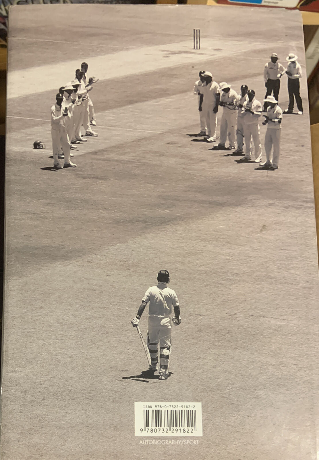 HC Book RICKY PONTING At The Close Of Play Australian Cricket Captain DJ Sport