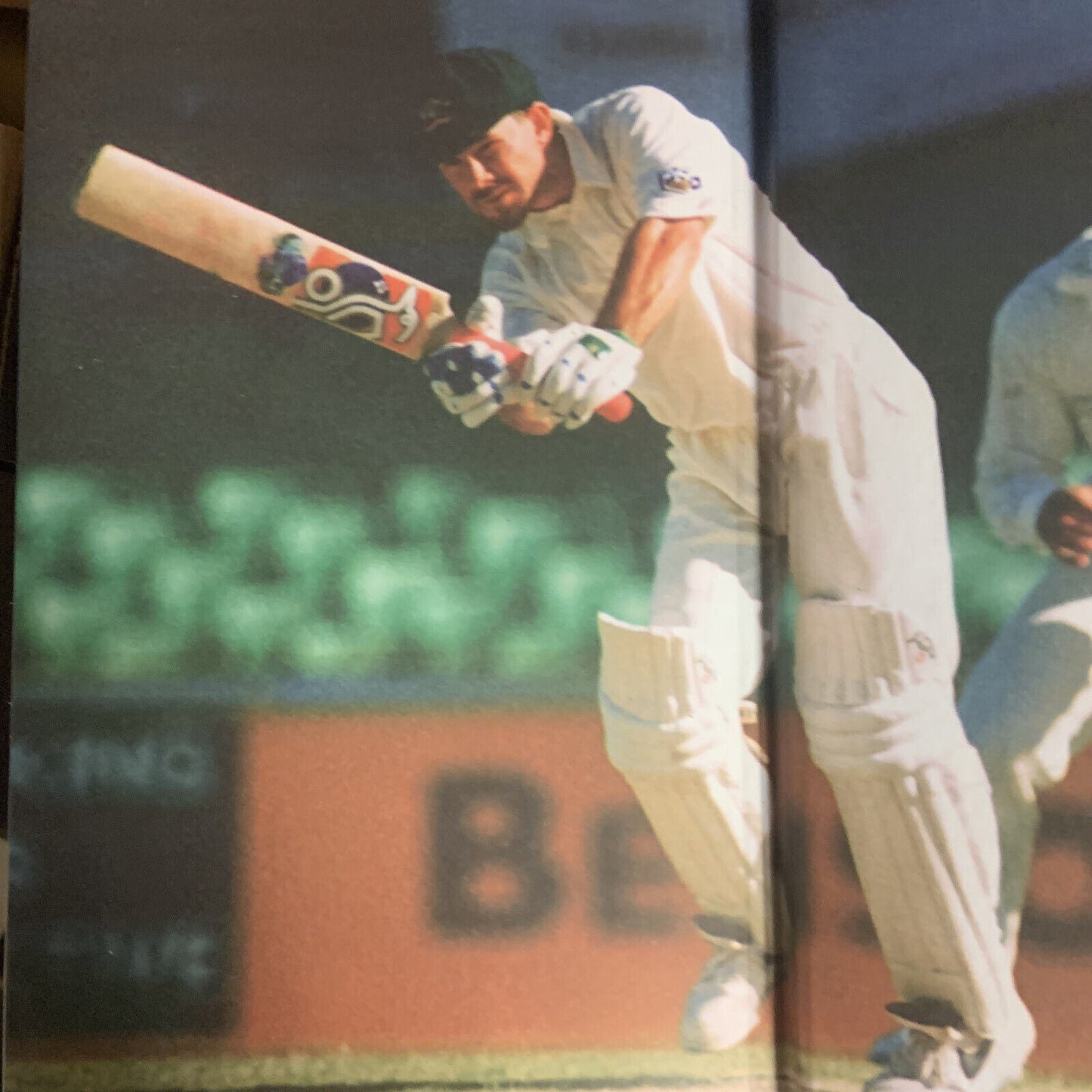 HC Book RICKY PONTING At The Close Of Play Australian Cricket Captain DJ Sport