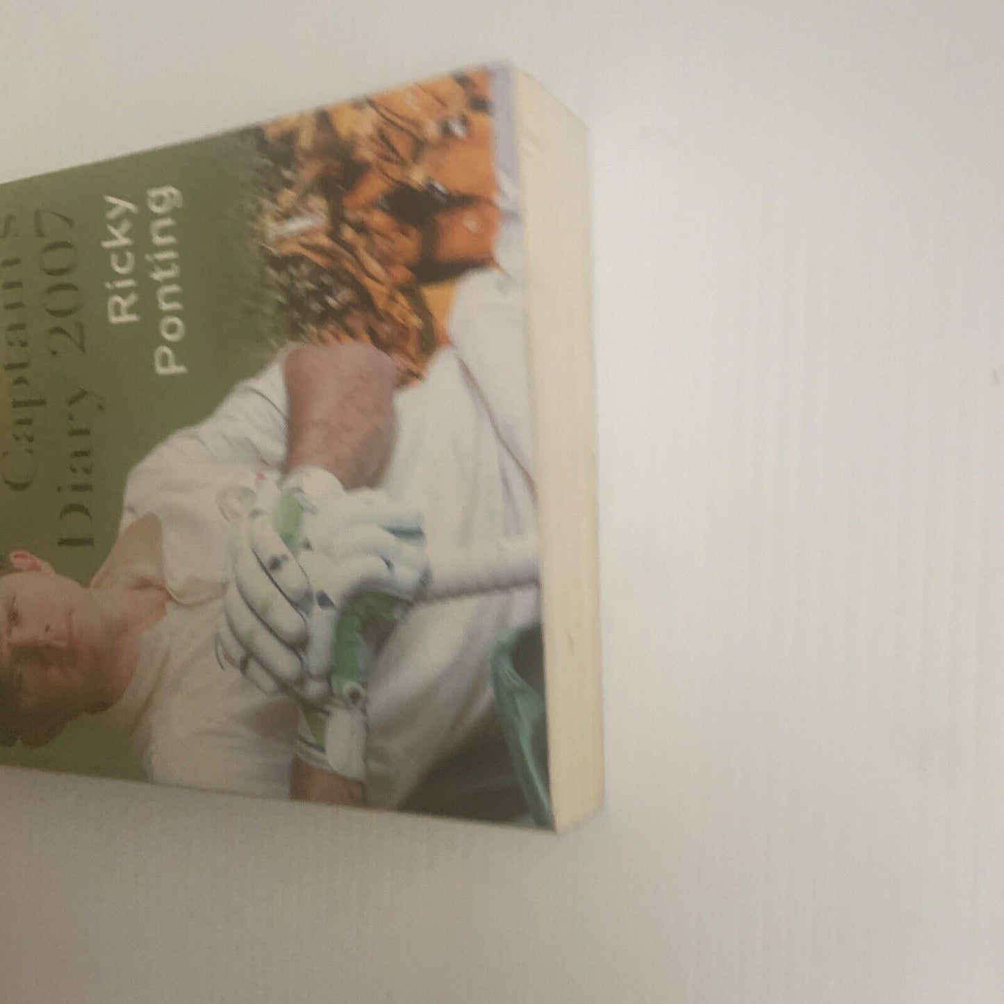 Captains Diary 2007 By Ricky Ponting Ashes World Cup Book Cricket Sport PB 2017