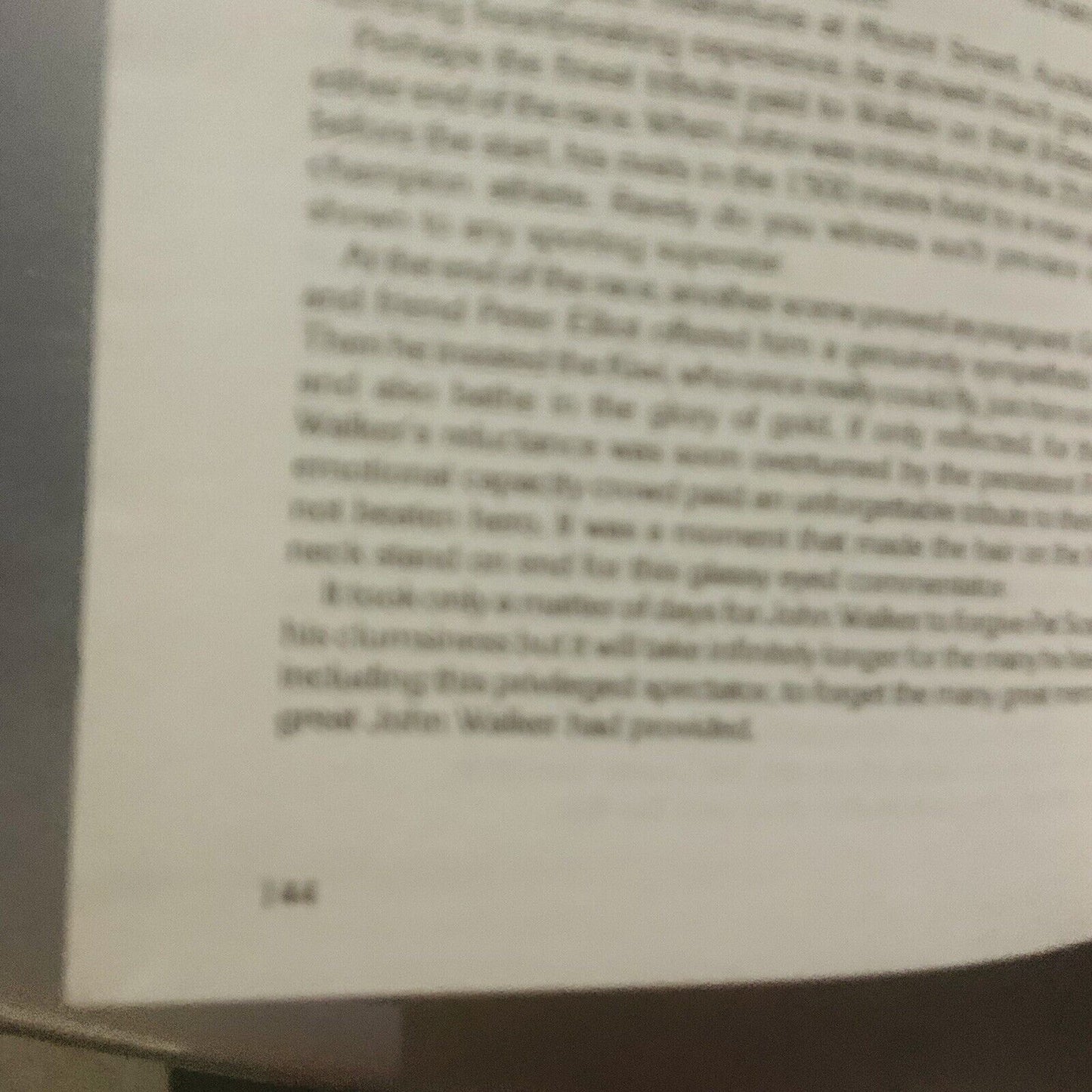 HC Max Walker HOW TO PUZZLE A PYTHON 1990 Cricket Australia Sports Legend Book