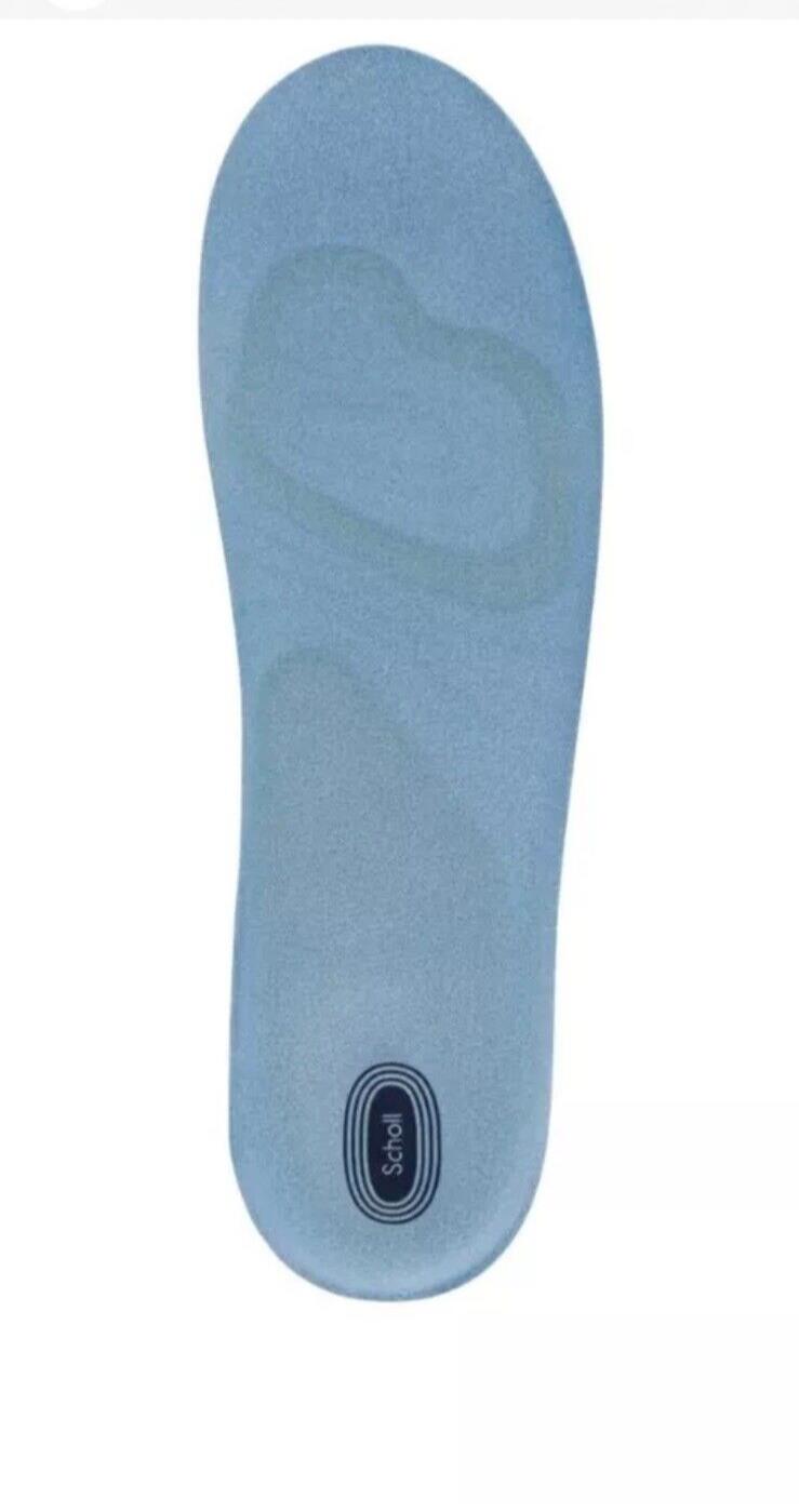 2x SCHOLL Gel Active Everyday 2x Cushioning Comfort for Busy Feet Odour Control