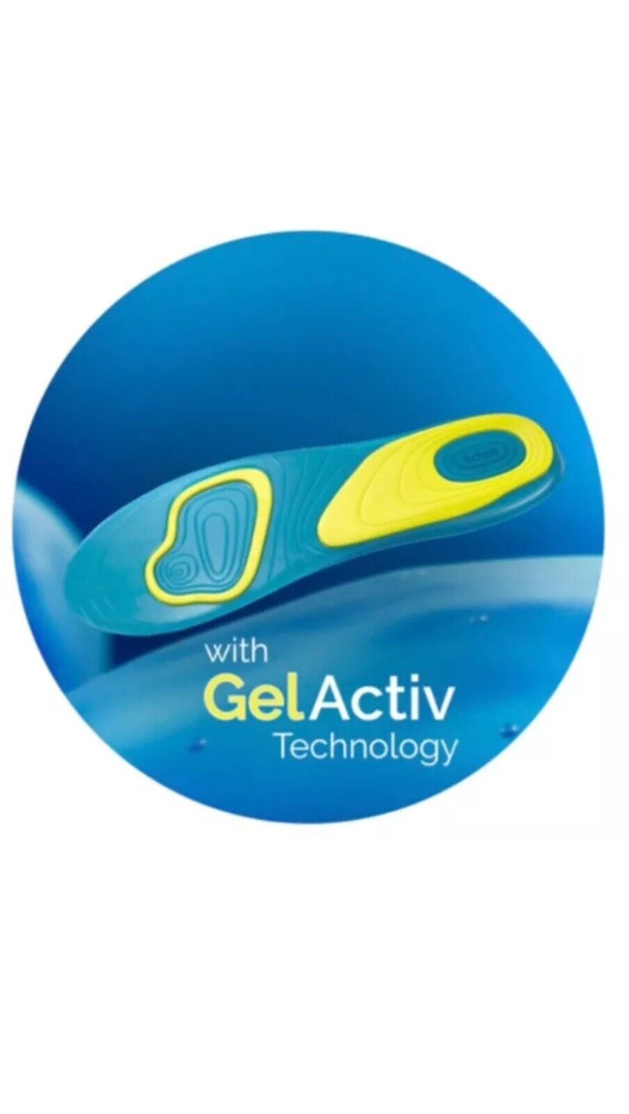 2x SCHOLL Gel Active Everyday 2x Cushioning Comfort for Busy Feet Odour Control