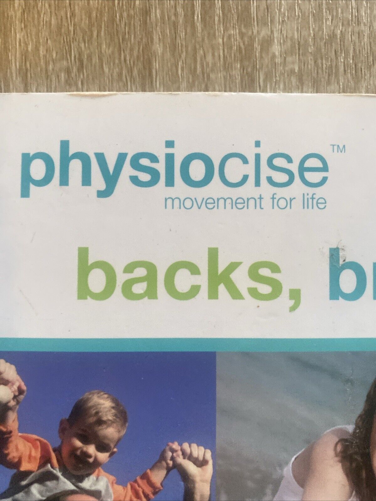 PHYSIOCISE Backs Brains Breathing Anna Louise Bouvier Spiral BOARD Book 2008 6th